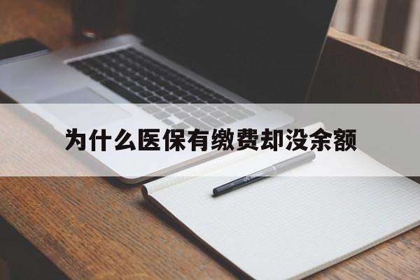 德清最新为什么医保有缴费却没余额方法分析(最方便真实的德清职工医保已缴费但无余额方法)
